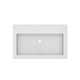 Trough Handmade Rectangular Drop-In Bathroom Sink