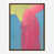 Brown Floater Framed Canvas