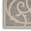 Cozumel Machine Woven Grey Outdoor Rug-50020851