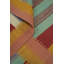 Tapis de couloir géométrique Kilim