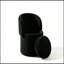 Fauteuil demi-tonneau avec rangement à plateau rabattable-1871779753