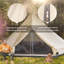 Tente campagnarde pour 10 personnes Outsunny