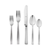 Sole 5 - Piece Stainless Steel Flatware Set - Service for 1