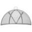 Couvercle de foyer pour pare-étincelles, diamètre de 36 po, accessoires ronds pour couvre-foyer extérieur, couvercle en métal pour foyer, couvre-anneaux en acier inoxydable à ouverture facile pour la cour extérieure