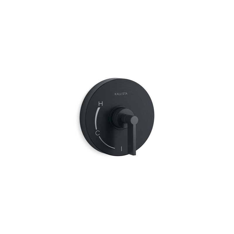 One™ Pressure Balance Trim Lever Handle, Gunmetal