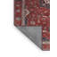 Tapis brun lavable à la machine-565011013