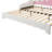 Twin Extending Daybed With Led Lights, Modern Upholstered Princess Daybed With Crown Headboard-54041716
