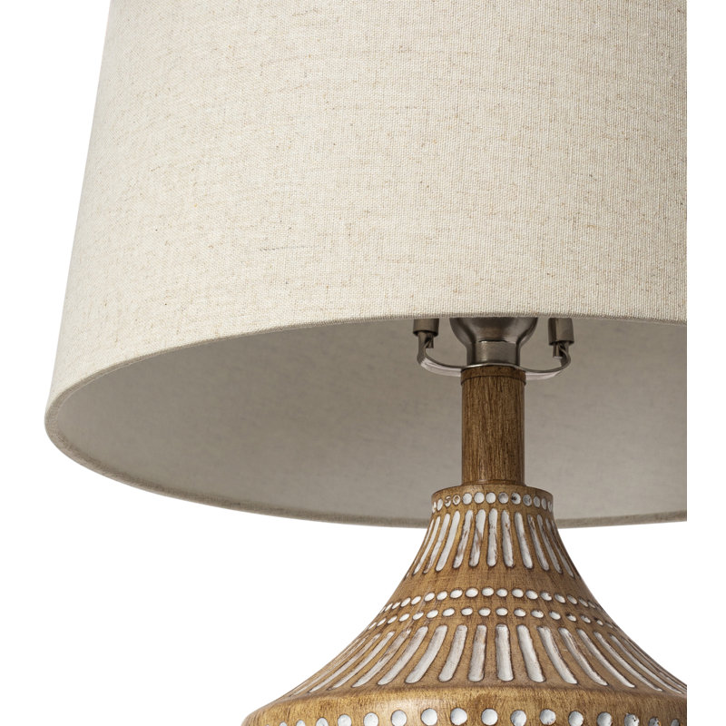 Caylum Resin Table Lamp