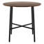 Round Metal Base Dining Table