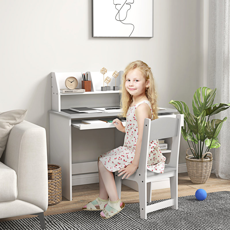 Karn 90cm Writing Desk Chair Set