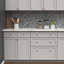 Bouton de champignon véritable Heritage Designs - bouton d'armoire de 1-1 / 8 po de diamètre en nickel satiné - Quincaillerie transitionnelle pour tiroirs et armoires-70185539