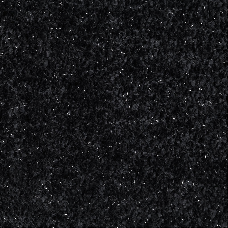 Canapé modulaire en tissu noir et blanc avec 3 coussins Lucifer