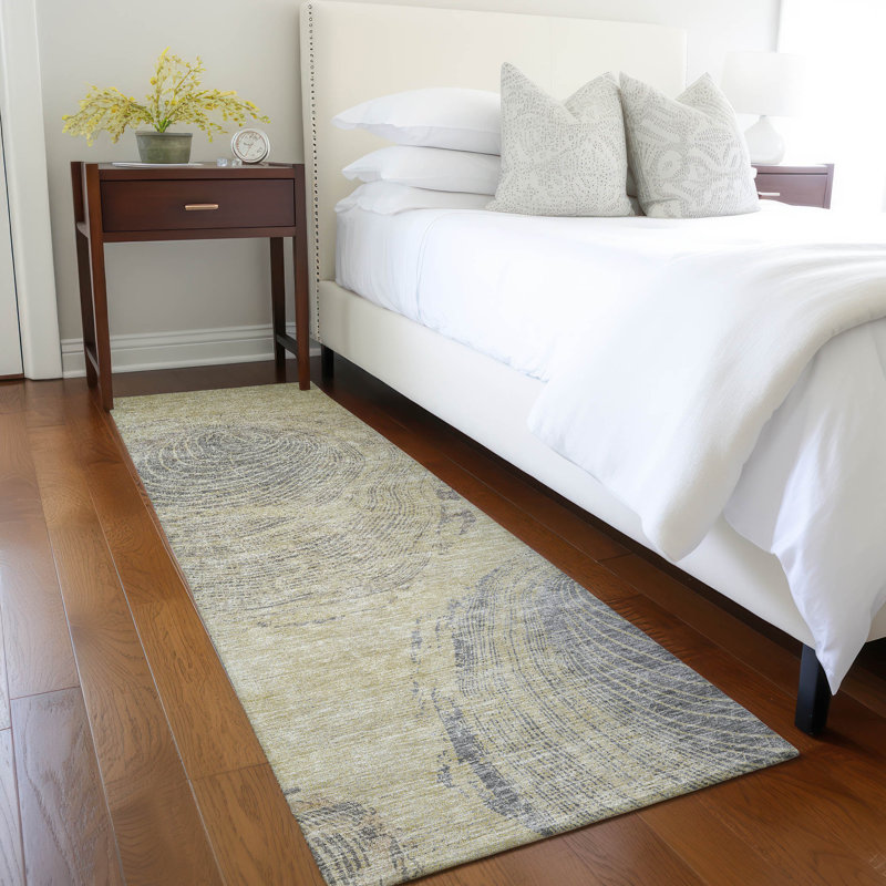 Alta Washable Abstract Indoor / Outdoor Rug, Runner 2'3" x 7'6"