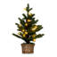 Lighted Artificial Christmas Tree