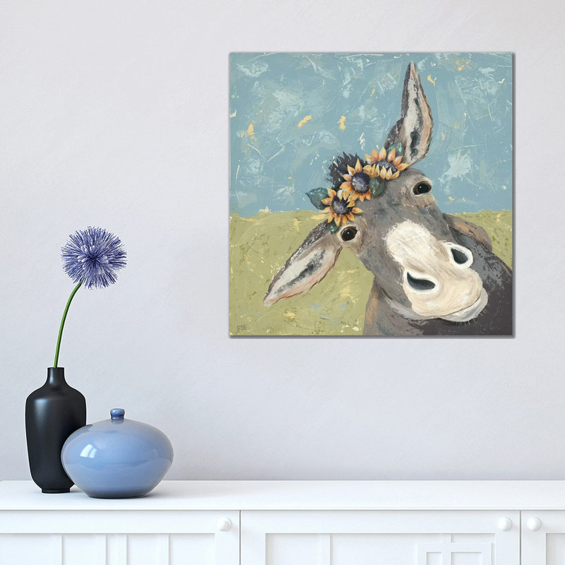 Farm Fun V by Jade Reynolds - Wrapped Canvas Print, 45.72 cm H x 45.72 cm W x 1.91 cm D