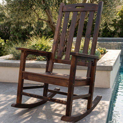 Rocking Outdoor Lounge Chair