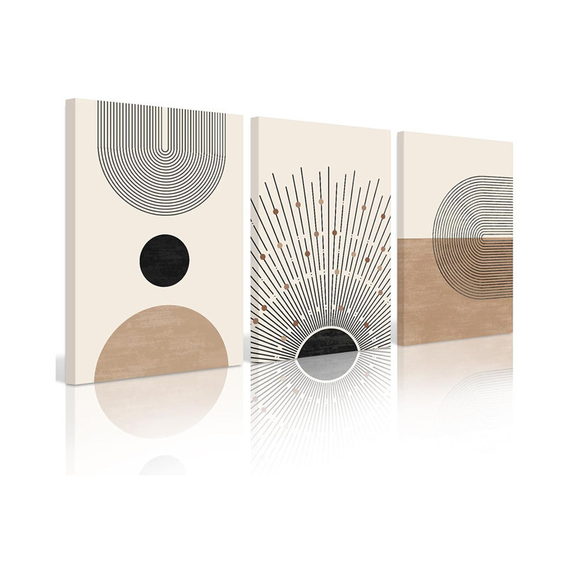 3 Piece Wrapped Canvas Print