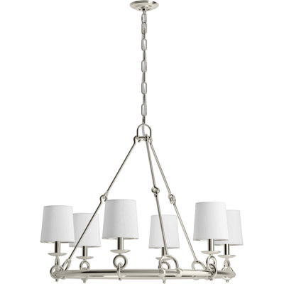 Terret™ 35.75" Six-Light Chandelier