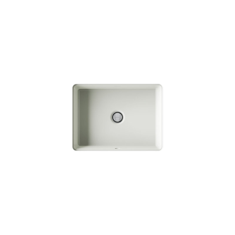 Under-Mount Bathroom Sink, Dune
