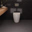 Le Cafe 11" x 12.75" Porcelain Marble Look Wall & Floor Tile-1139080058