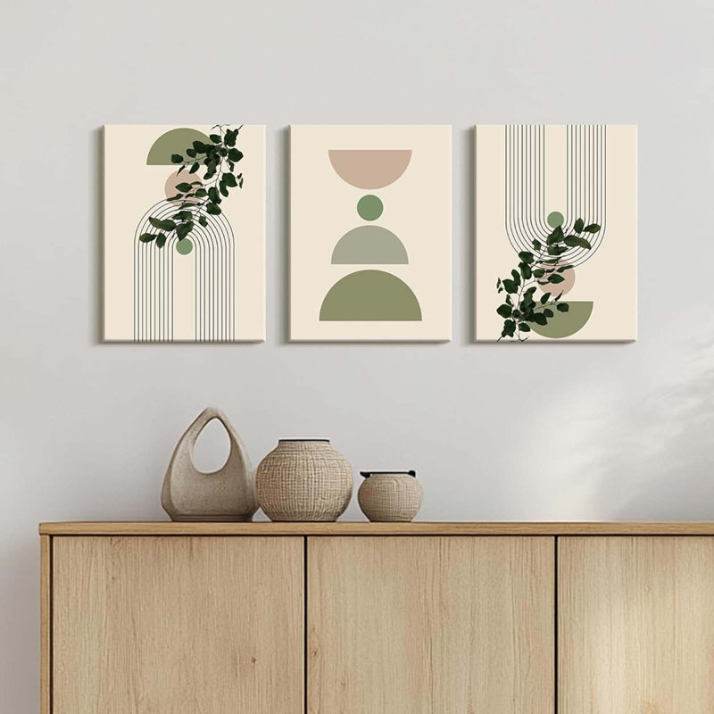 3 Piece Wrapped Canvas Print