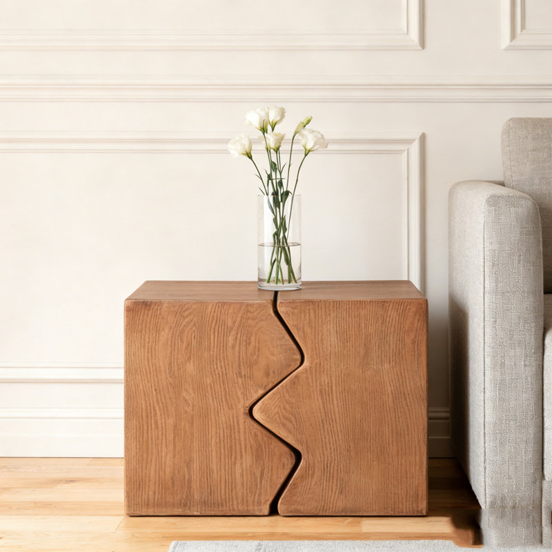 Ensemble de tables d'appoint, Naturel