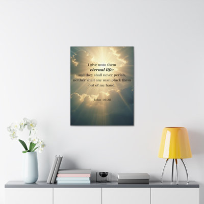 No Frame Print on Canvas