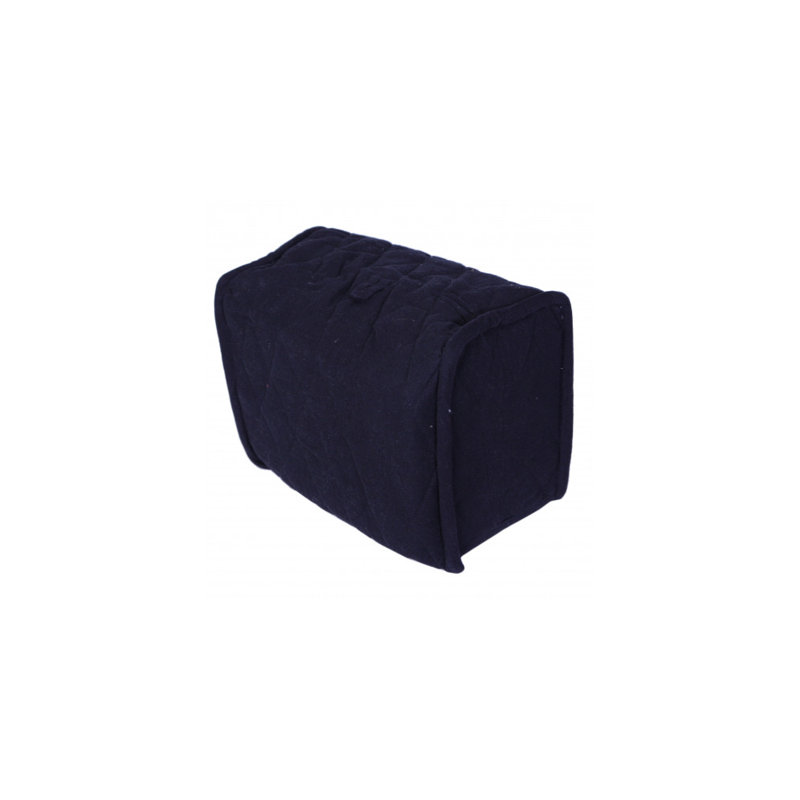 Housse en tissu Nian, Noir