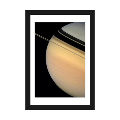 « saturn iii » par stocktrek images, reproduction d’impression sur toile tendue