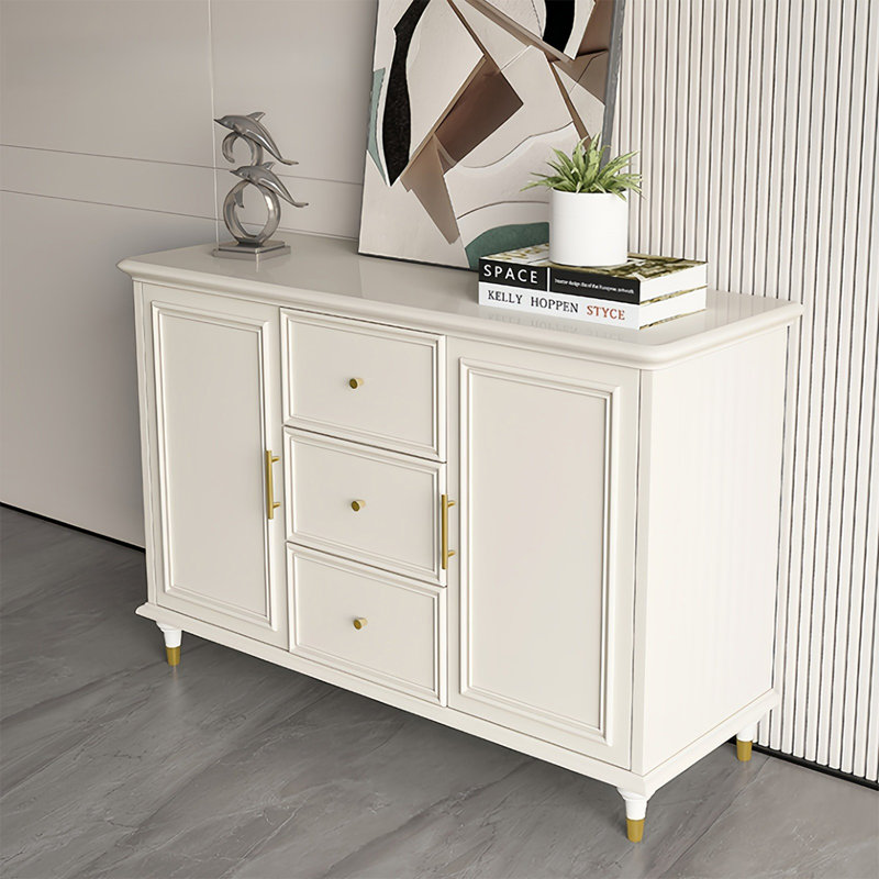 Buffet de rangement de style luxueux