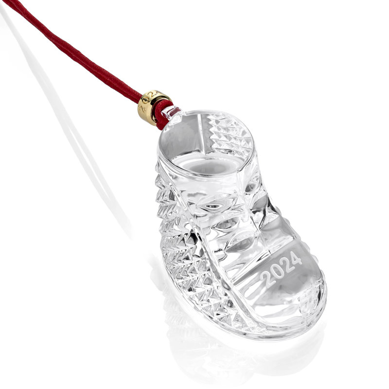 Baby's First Boot Ornament 2024