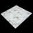 Polished Grid Natural Mosaic Tile