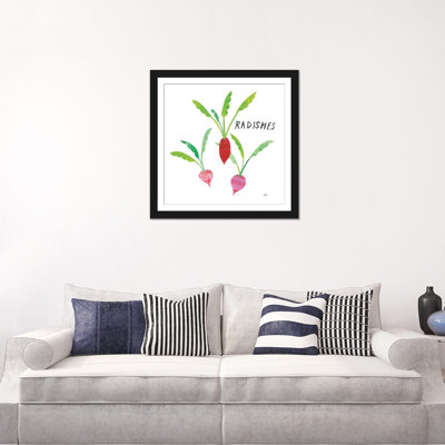 « cuisine jardin vi », impression sur toile