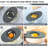 2-pack Silicone Egg White Separators