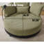 Fauteuil pivotant rond surdimensionné de 52,75 po-780448300