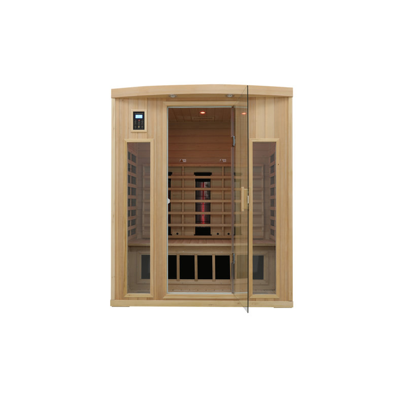 Hemlock Sauna For 3 People