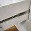 Commode modulaire à trois tiroirs en blanc-1130121150