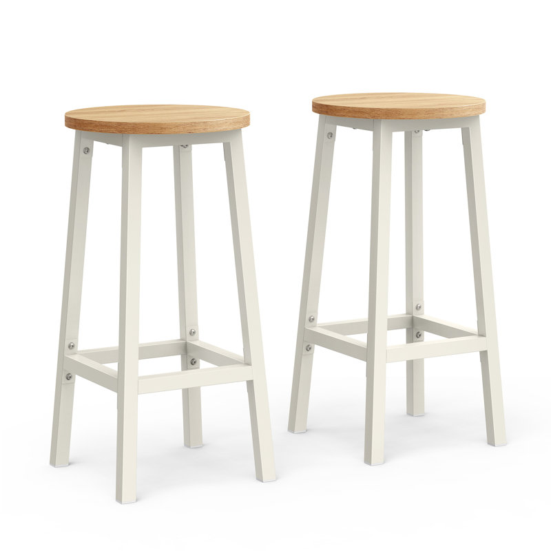 Hemel Counter Stool, White