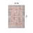 Kromer Medallion Machine Washable Red/Blue Area Rug-420144992