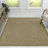 Maxine Easy Jute Contemporary Border Boho Fine Rib Weave Indoor/Outdoor Rug-925278253-925278248