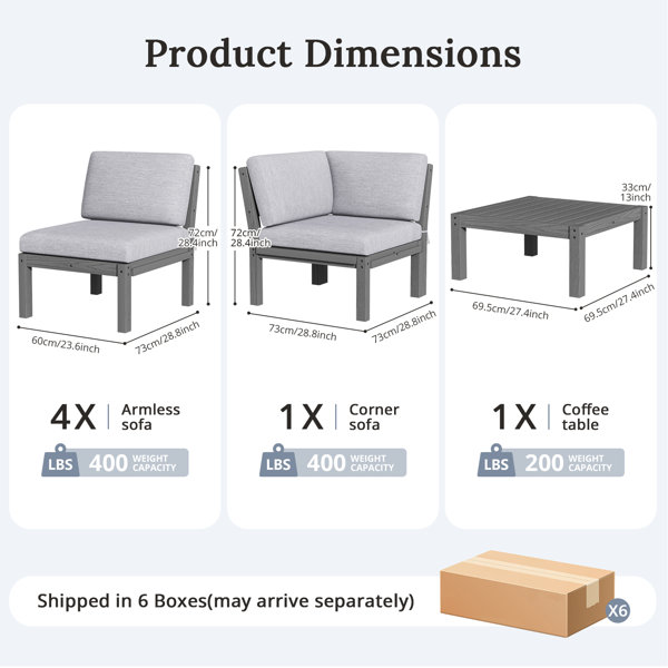 Product Dimensions
