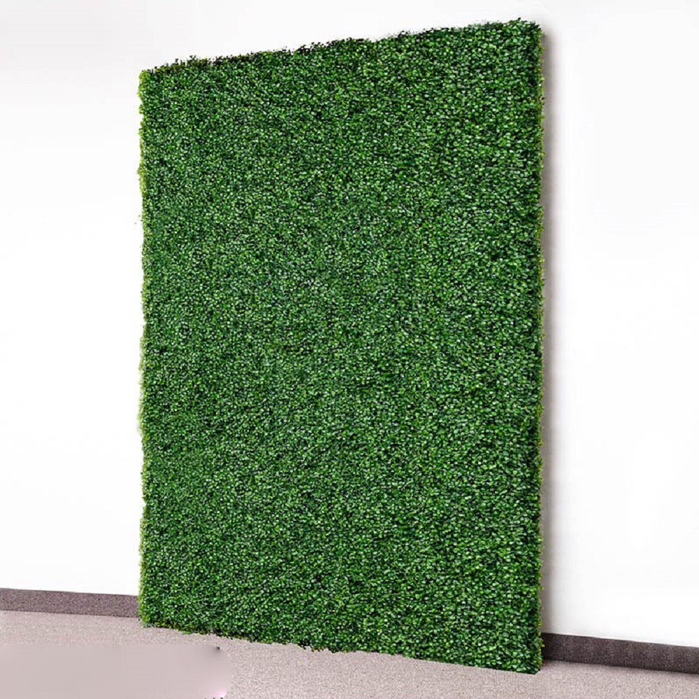 Freeport Park® Keifer 120" x 40" Faux Boxwood Hedge Roll Indoor/Outdoor