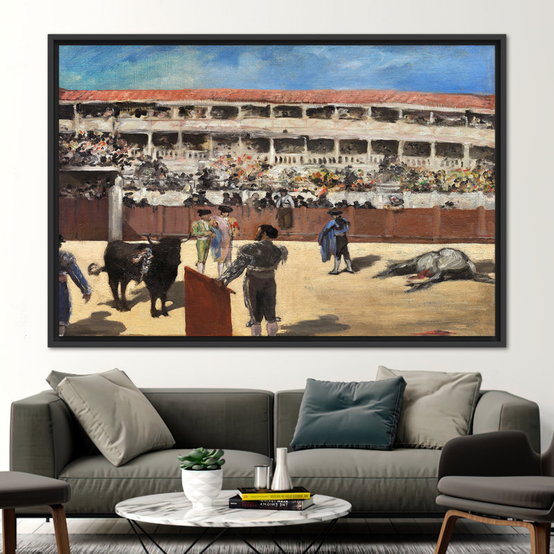 Print on Canvas, Framed Print without Mat, 20 cm H x 30 cm W, Black