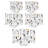 Premium Wallpaper Wall Mural - Abstract Faces-1159337614