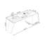 Nut-brown+White Rectangular Solid + Manufactured Wood with 3 drawers desk-2097471511-2097471510