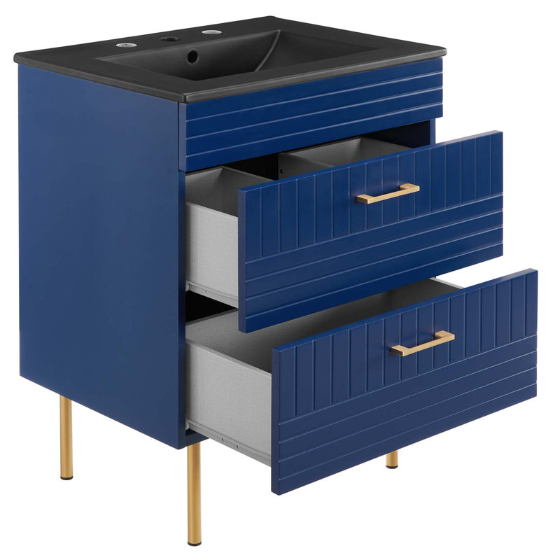 Meuble-lavabo 24 po Day Break par Modway, Bleu