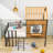 Mcenroe Twin Size Metal House Loft Bed-1219424525