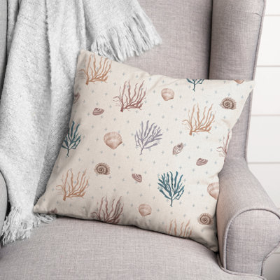 Reversible Throw Pillow