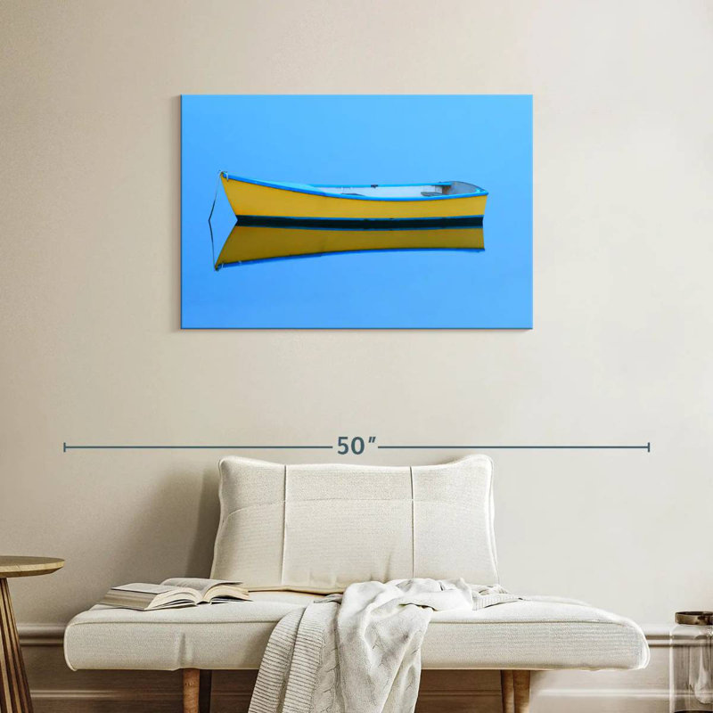 Mehar Yellow Girl, 24" H x 36" W