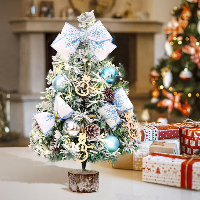 Arbre de Noël avec lumières de Noël